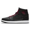 Air 1 Retro High Og 'Black Gym Red' Jordan 555088-060