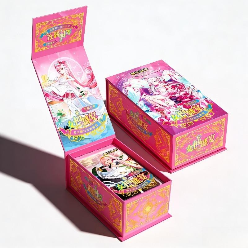 Nuevas Tarjetas De Coleccin Goddess Story Huayingrumeng, Tarjetas Con Personajes De Anime, Juegos De Cartas, Juguetes