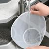 1Pc Reusable Soybean Filter Net Bag Nylon Liquid Filter Milk Coffee Filter Net Bag Fine Mesh Paint Squeeze Mesh Kitchen Tool