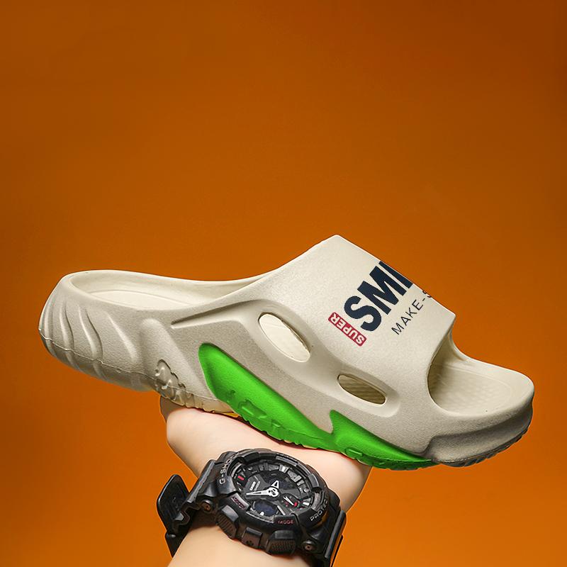 Platformové sandály Boty pro muže Pantofle pro muže Měkké a pohodlné Odolné proti opotřebení Vnitřní a venkovní Koupelna Nové