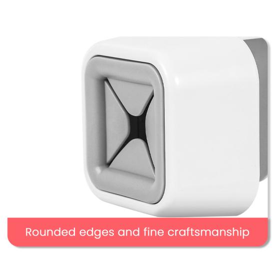 Schranktür Hängender Handtuchhaken Robust Küchenlappen Geschirrtuch Hänger Kein Bohren Badezimmer Push Handtuch