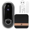1080P Wifi Video Doorbell 2 Way Audio Infrared Night Vision Motion Detection Door Phone for Home