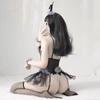 Lingerie Role-playing Costumes Exotic Accessories Sexy Cosplay Bbunny Girl Magic Sexy Costume Porn