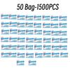 30PCS/Bag Floor Cleaner Cleaning Sheet Mopping The Floor Wiping Wooden Floor Tiles Toilet Cleaning Household Hygiene Supplies