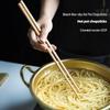 Creative Beech Wood 42cm Japanese Ramen Chopsticks for Dining and Home Use