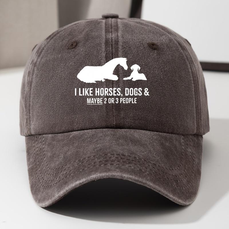 Baseball Cap Fashion Printed Casual Sun Hat Retro Soft Top Peaked Cap Adjustable