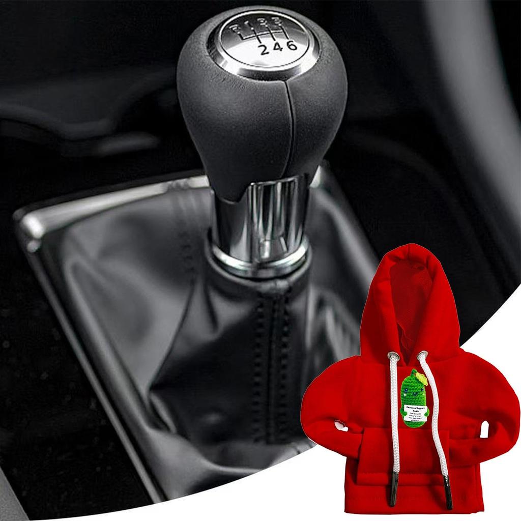 Fonney Auto Schalthebel Hoodie, Schaltknauf Hoodie - Schalthebelabdeckung für Ladenauto,