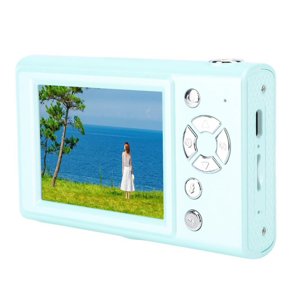 2.8in Camera IPS Color Screen 1080P Video 48MP Photo Portable Card Camera for Landscape Portrait