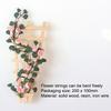 1:12 Dollhouse Miniature Flower Stand Plants And Flowers Vine Furniture Home Model Decor Toy Doll House Accessories