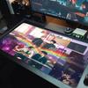 Boyfriend Moments Large Size Mouse Pad Large Gaming Table Cushion Nonslip Laptop Tablet Big Mousepad Xxl Mat Mini Pc Playmat With Lock Edge
