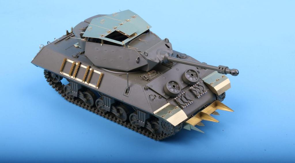 Tetra Model ME Series British Tank Destroyer M10 IIC Achilles T Plastic Model Parts ME4804 1/48 (for Company)
