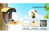 Smart Bird Feeder with Camera & ID: Automatic Feeding System