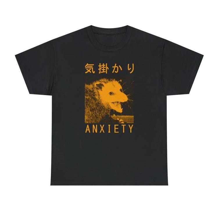 Anxiety Japanese Opossum Shirt