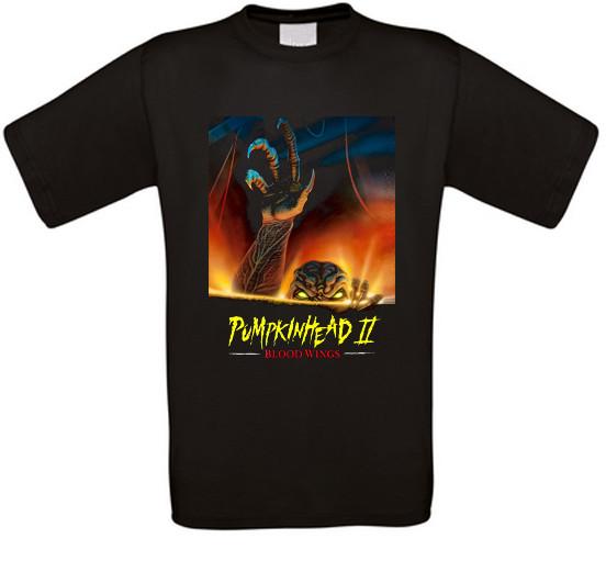 Pumpkinhead 2 Blood Wings Horror Cult Movie T-Shirt All Sizes XXXXL