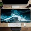 Ocean Waves Large XL Gaming Mouse Pad Computer HD Keyboard Mausepad Mat Rubber AntiSlip Office Cushion Desk Accessories X