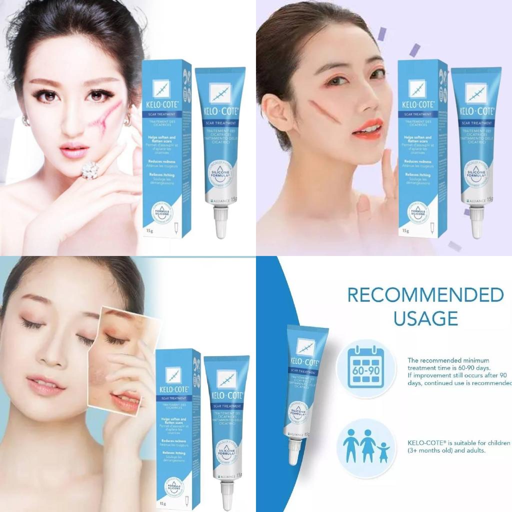 Advanced American Bakelo Scar Gel 15g For Effective Scar Repair And Hydration