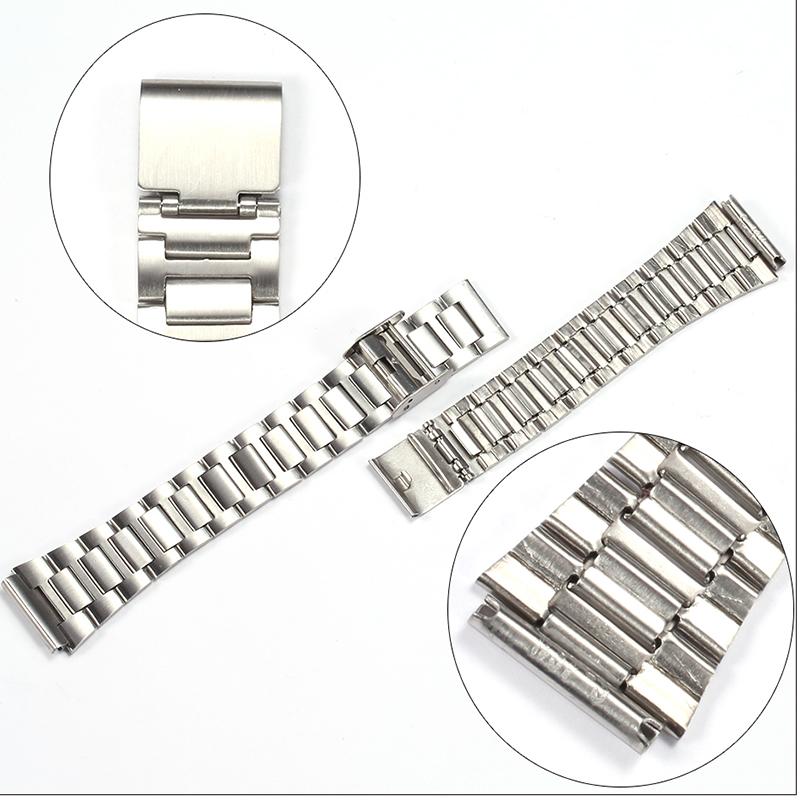 Metallarmband Edelstahlarmband Armbänder 18mm Faltschließe Silber Für Casio Herren AE1200WH-1A AE1100W Ersatz-Uhrarmband