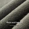 SEPTWOLVES Men's Cashmere Blend Turtleneck Sweater