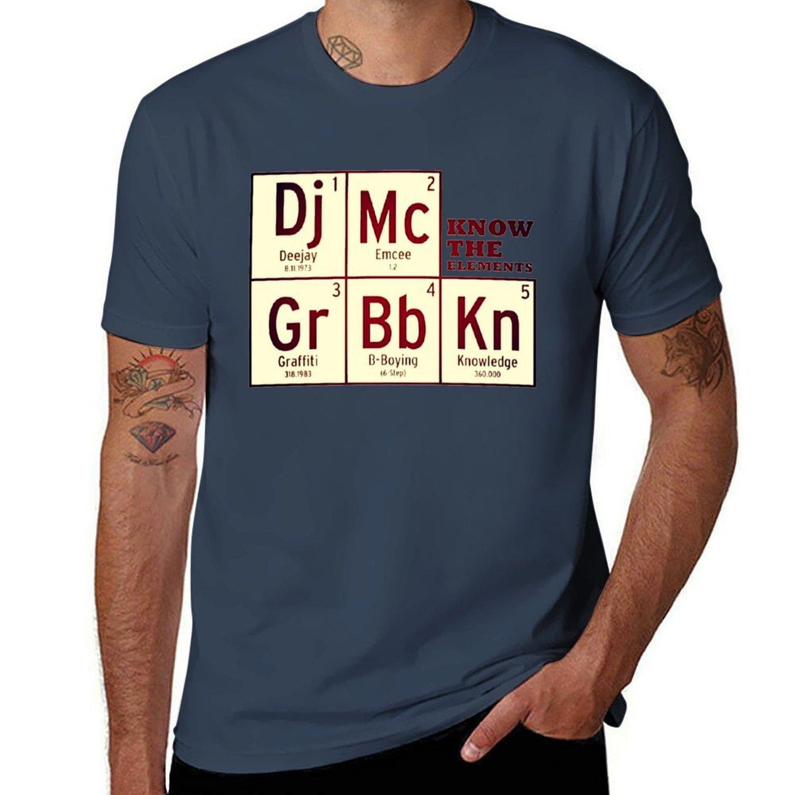 5 Eleunisexts Of Hip Hop Tshirt Antipilling Casual Tshirt S