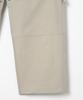 MILLO ARCHIVE Double Layered Detail Pants [Ecru]