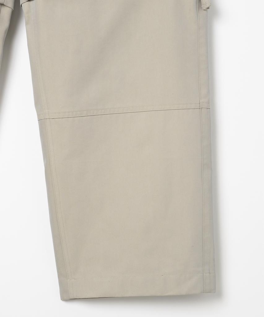 MILLO ARCHIVE Double Layered Detail Pants [Ecru]