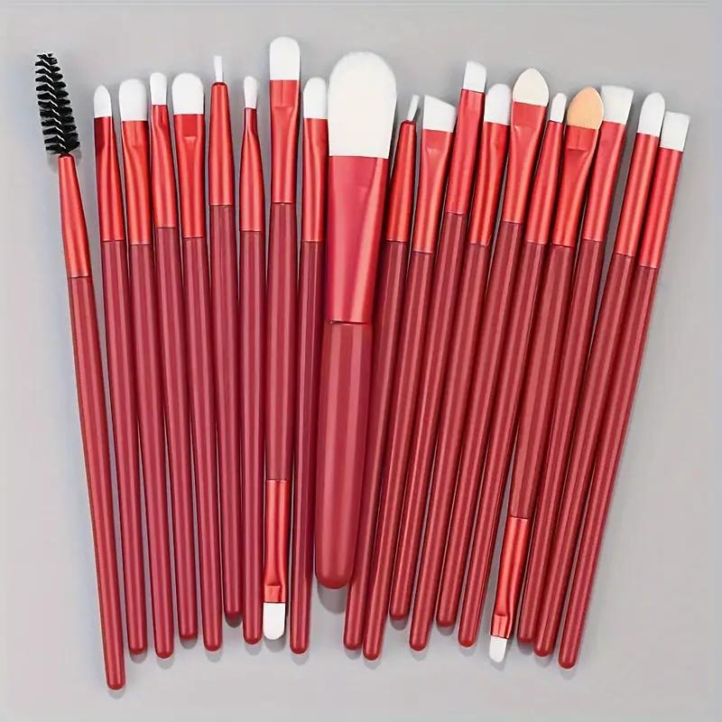 

Makeup Brushes Set Premium Synthetic Kabuki Foundation Concealers Powder Blush Blending Face Eye Shadows Brush Set 2028