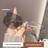 Women's Ultra-light Photochromic Blue Light Glasses - Large Frame, Stylish, Slimming Myopia or Plano Option