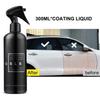 300ML Full Car Nano Coating Liquid Coating Spray Hydrophobic Wax Car Paint Care Coating Liquid Crystal Protective Film Dropship