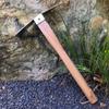 Pick Axe Simple Practical Fine Workmanship Stainless Steel Wood Material Digging Tools