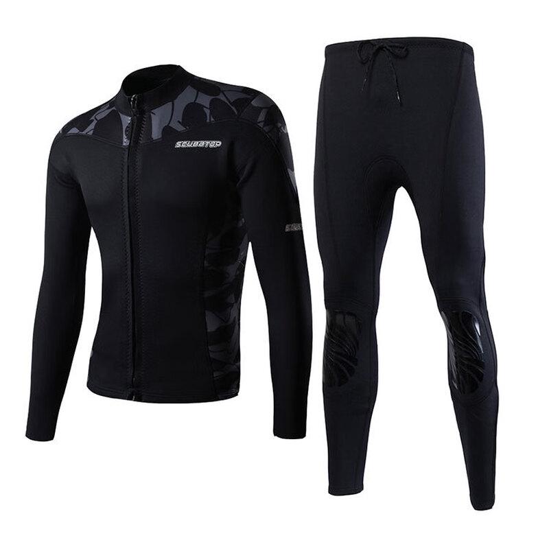 3mm Unisex Wetsuit Jacket for Surfing & Snorkeling