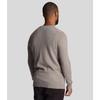 Lyle & Scott Mens Merino Cotton V Neck Jumper