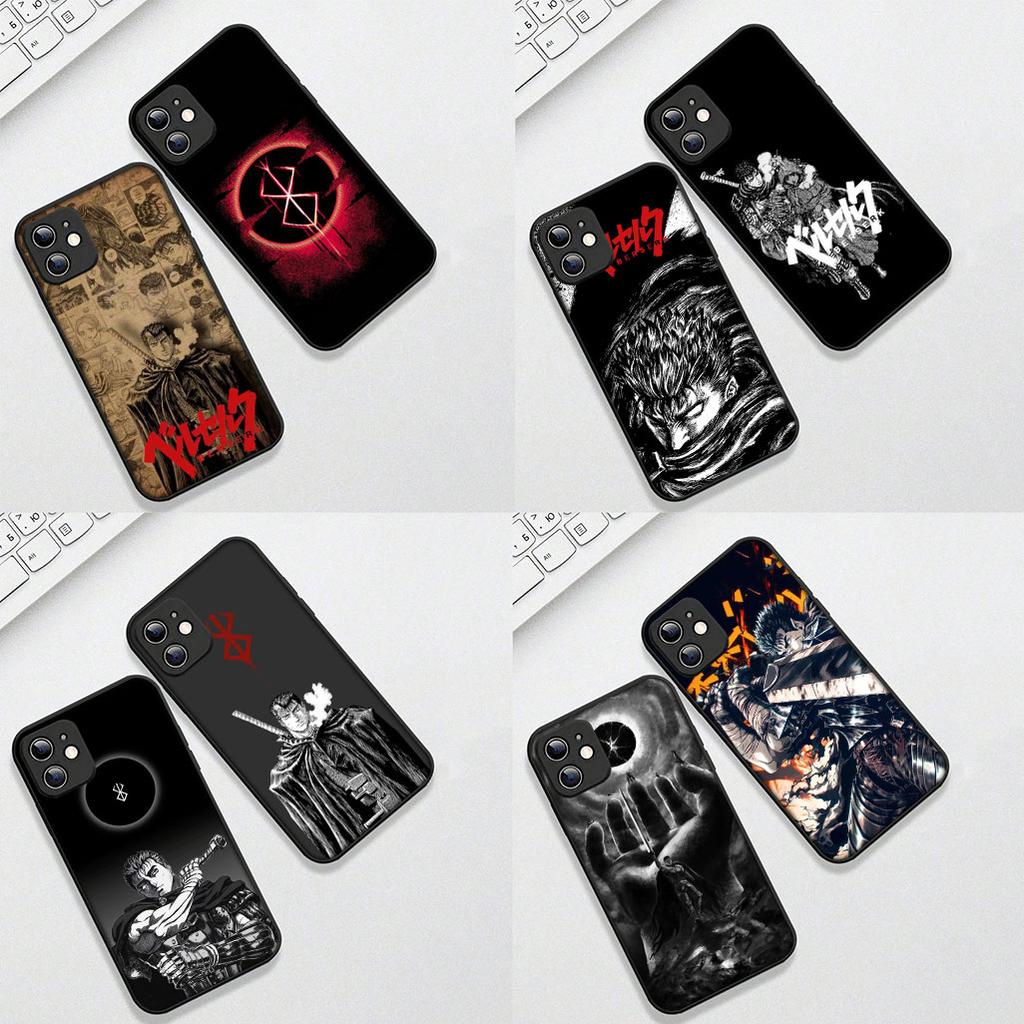 Casing for Xiaomi Redmi Note 13 14 Pro Plus ProPlus 14C 13C Pro+ 5G Phone Cover Protective Case Berserk Cartoon Guts