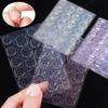 Transparent Double Sided Stickers Self Adhesive UV Jelly Nail Glue New Nail Jelly Glue  Women
