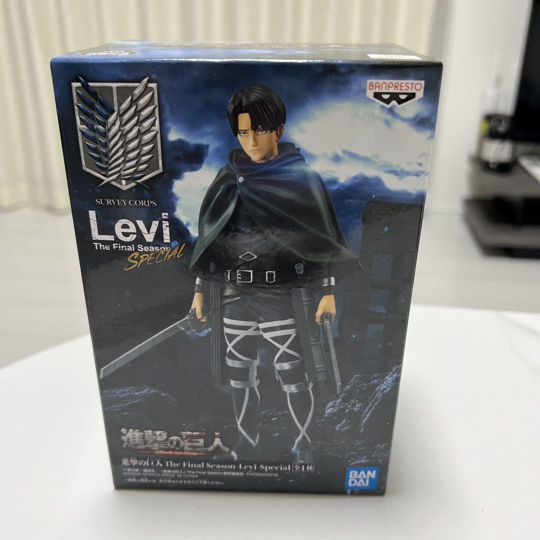 

[USED] Levi Figure The Final Season Special