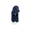 LA VITA JUNKO Button Up Hood Short Sleeve Vest Ltsvt003 
