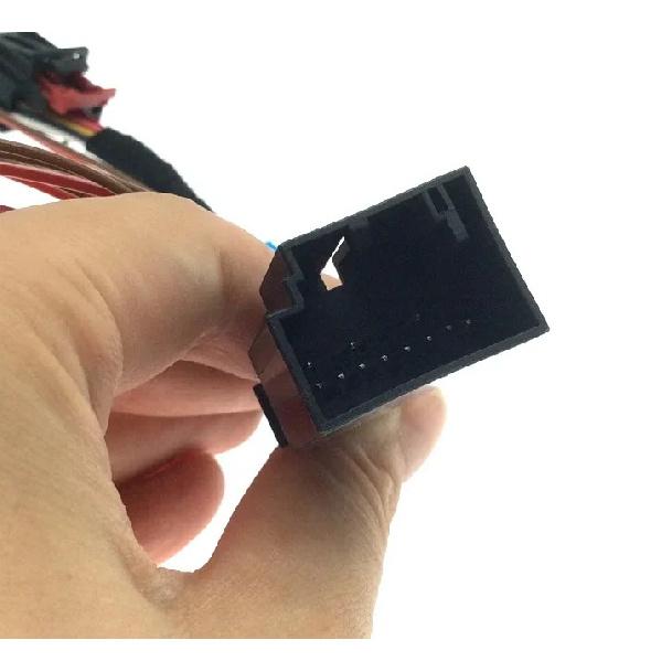 Für Volkswagen Tiguan L Magotan B8 Touran Multifunktions-Heizpaddel Lenkrad Elektrische Heizung Kabelbaum