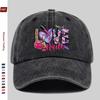 Pc Pink Nail Technician Printed Baseball Cap Printed Golf Cap Designed for Beauty Professionals Home Leisure Decorative Hat