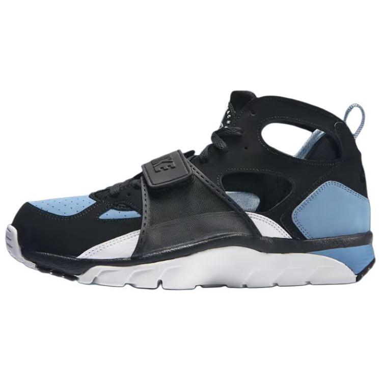 Nike Air Trainer Huarache Cool Blue 2025 Men Sneakers Black White IH4470-001 41