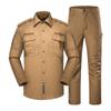Tactical Training Uniform Set Long Sleeve Camo Outdoor Workout Gear Breathable Durable Men Women Fall