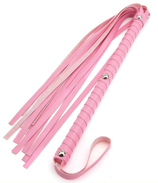 Rihor Martinet 60cm Pink - Correct Me - Whips, Crops & Feather Dusters