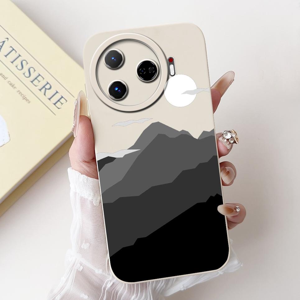 For Tecno Camon 30s Pro Camon 30 Pro 5G Phone Case Lovely Cartoon Animals Painting Bumper Soft Siliocne Coque For CL8 CLA5 CLA6