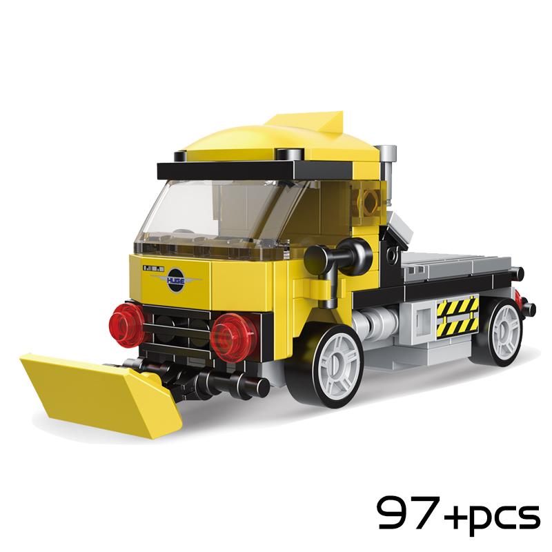 Premium-Quality Decool Compact Size High-Standard Pull Superior-Grade Back Car First-Class Building-Set First-Class Building-Bricks Top-Grade T1