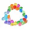 Acrylic Stone Colorful Small Children Jewels 200pcs Highly transparent