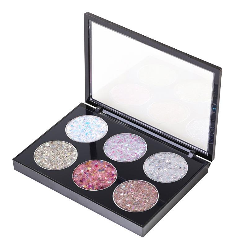 Shimmer Glitter Sequin Gel Eyeshadow Sparkling Eye Makeup For Stage Daily Cosmetics