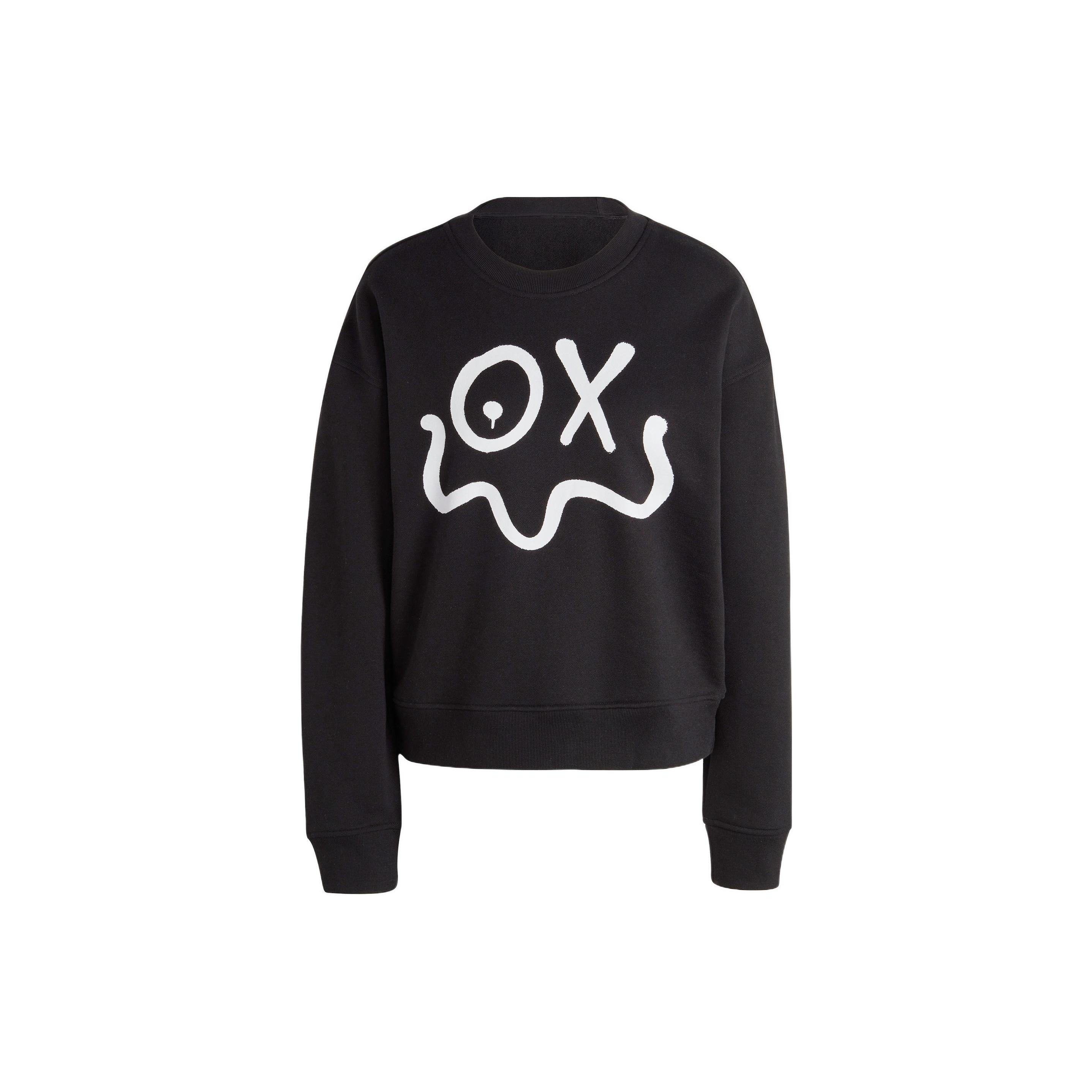 (WMNS) adidas Originals x Andr Saraiva Sweatshirt Black Women s HY4267 S