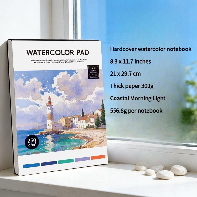 1PC new watercolor book children's painting book hot-selling sketchbook art students