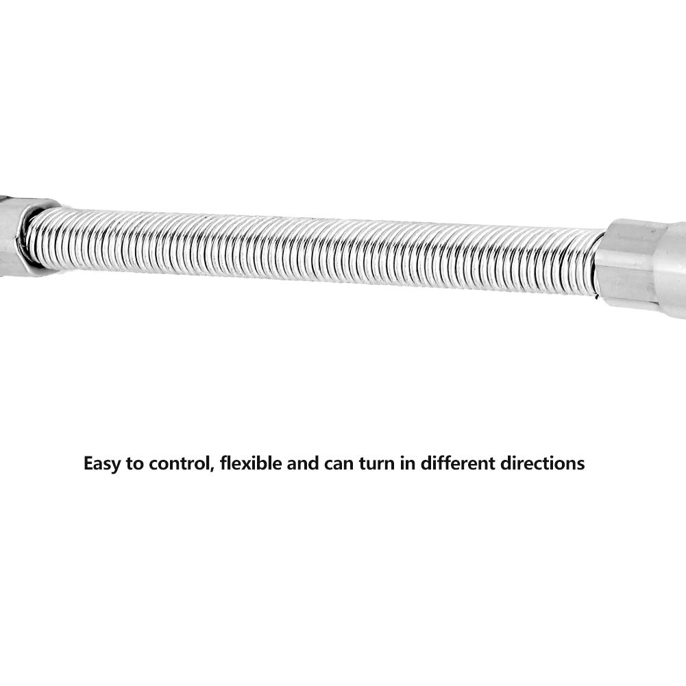 3 8  Flexible Extension Bar Shaft Bit Holder Connecting Link (200mm)