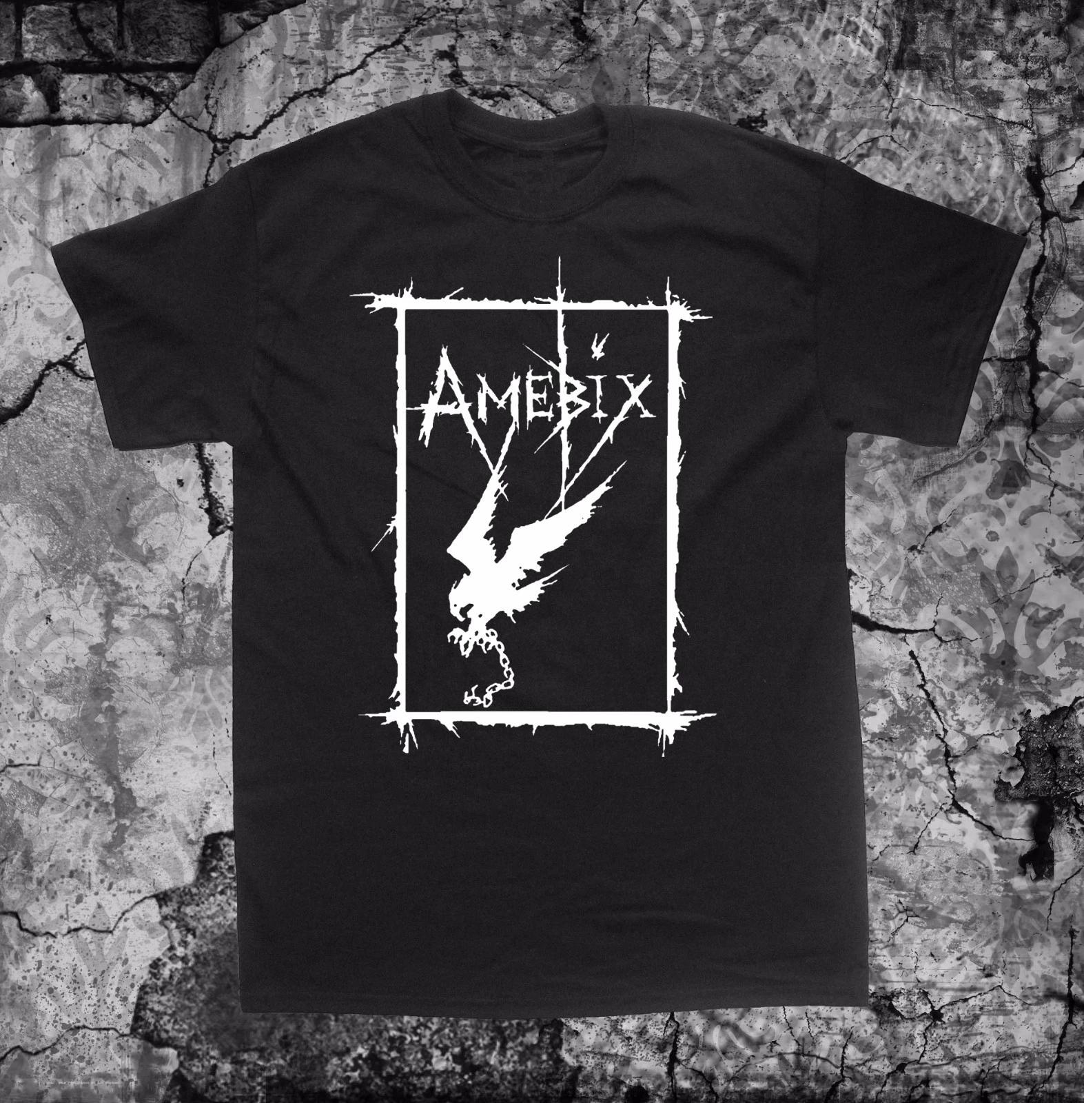 Amebix T-shirt Crust Punk Crass Doom Aus-Rotten Subhumans Discharge Anti-Cimex XXL