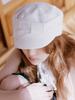 Poejidam Ruban Nouvelle Margot Hat In White