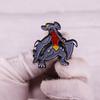 Anime  Garchomp Hard Enamel Pins Collect Kawaii Shark Metal Cartoon Brooch Backpack Hat Bag Collar Lapel Badge